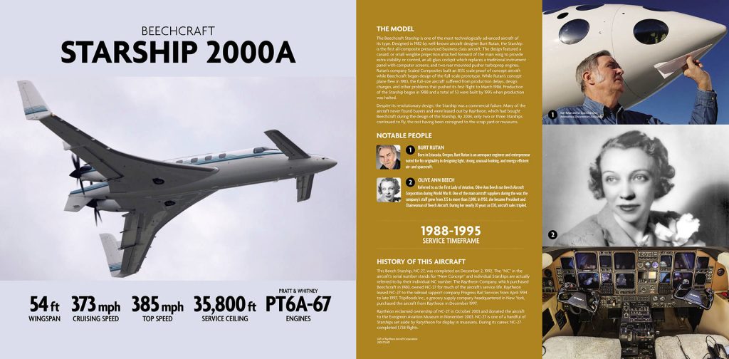 Exhibit-Sign_Beechcraft-Starship